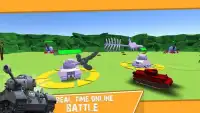 Tank Battle Simulator - Online Multiplayer Screen Shot 1