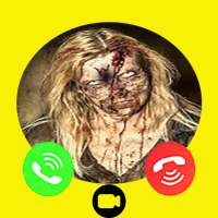 Ghost zombie fake Call video and chat