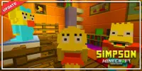 The Simpsons: Addons for Minecraft PE - Mods MCPE Screen Shot 1