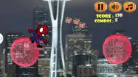 Amazing Spider Boy Jump Screen Shot 2