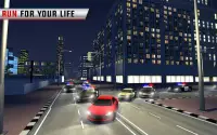 شرطة ليل سيارة هرب 3D Screen Shot 12
