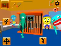Plankton Gang Secret. Sponge's Neighbor Escape 3D Screen Shot 8