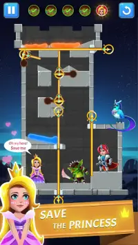 Hero Rescue - Pin Puzzle - Pull the Pin Screen Shot 5