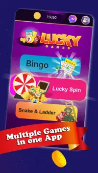 Lucky Games: Win Real Cash Screen Shot 3