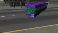 시티 버스 시뮬레이터 3D Screen Shot 4