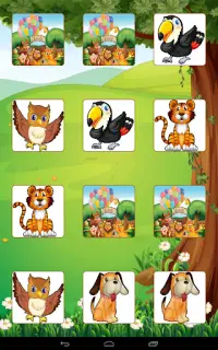 Animals Memory & Cards Game Screen Shot 15