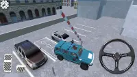 Jeux de voiture Conduite City Screen Shot 3