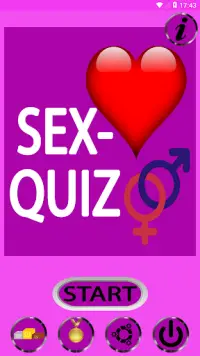 Sex Quiz Screen Shot 0