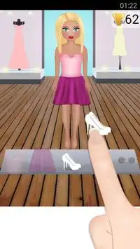 woman shopping mall game Screen Shot 2