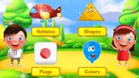 Baby Sound Learning Game Screen Shot 1
