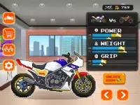 Moto Quest : Bike racing (retro drag races) Screen Shot 1