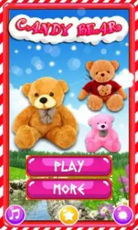 Candy Teddy Bear Screen Shot 2