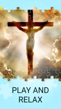 Gott Jesus Christus Puzzle-Spiele Screen Shot 7