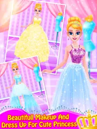Beauty Princess Makeup Salon - Girl Fashion game Screen Shot 2