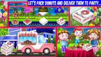 Sweet Donut Maker : Bakery Cooking Game for girls Screen Shot 6