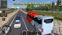 Ultra Bus Simulator 2021 Screen Shot 1