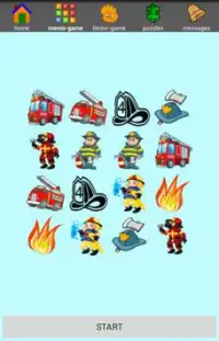 Fire Truck Kids Games - FREE! Screen Shot 1