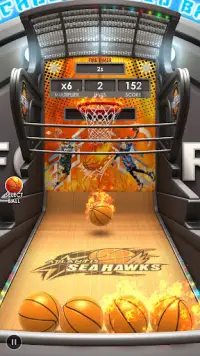 Basketball Flick 3D Screen Shot 3