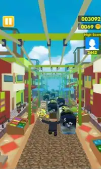 Temple Craft 3d Run 2017 Screen Shot 1
