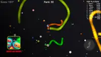 snakes & worms battle Screen Shot 0