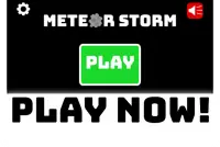 Meteor Storm - Defend Earth From Storms of Meteors Screen Shot 1