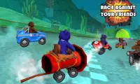 Bear Karts - Multiplayer Kart Racing Stunt Racing Screen Shot 2