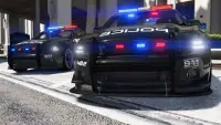 Polizei Cop Chase Racing: Stadtkriminalität Screen Shot 2