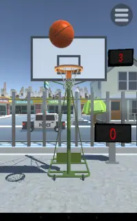 Shooting Hoops basketball game Screen Shot 9