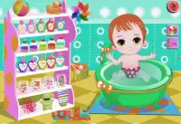 games baby bathing games Girls Screen Shot 4