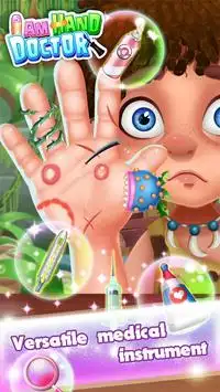 I am Hand Doctor - Kids Fun Screen Shot 2