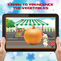 Jogos vegetais Para Crianças Screen Shot 17