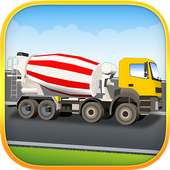 Cars, Trucks, Vehicles Puzzles