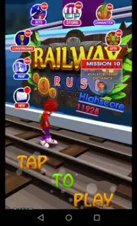 Railway Rush Screen Shot 1