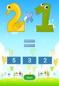 Multiplication games Screen Shot 2
