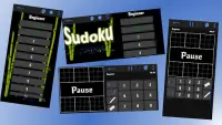 Sudoku - เกมฟรี - ฝึกสมองของคุณ Screen Shot 2
