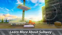 Subway Construction Simulator - build underground! Screen Shot 7
