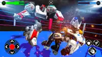 Ring Robot Fighting Games: New Robot Battle 2021 Screen Shot 0