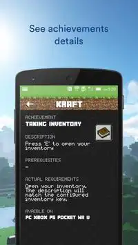 Kraft - Recipes for Minecraft Screen Shot 4