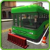 Coach  Bus Parking Simulator