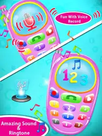 Baby Phone for Kids and Babies Free Games Screen Shot 4