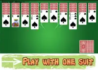 Spider Solitaire Free Screen Shot 3
