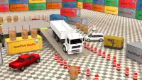 Indian Truck Parking Truck 3D Screen Shot 4