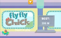 Fly Fly Chick Screen Shot 0