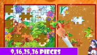 Christmas Jigsaw Puzzle For Kids Screen Shot 2