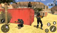 Counter Terrorist Gun Shooter Simulator Screen Shot 4