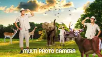 Wild Animal Photo Frames - Background Eraser Screen Shot 8