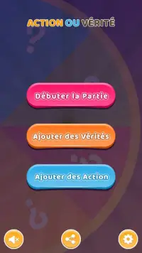 Action Ou Vérité - Jeu de la Bouteille Screen Shot 2