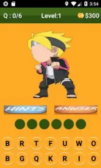 Naruto And Boruto : Guess the ninja Screen Shot 3