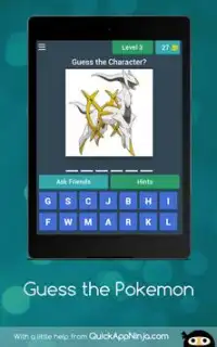 Guess the Pokemon Screen Shot 13