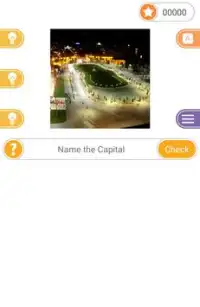 Kwizzr - Capital Cities Screen Shot 1